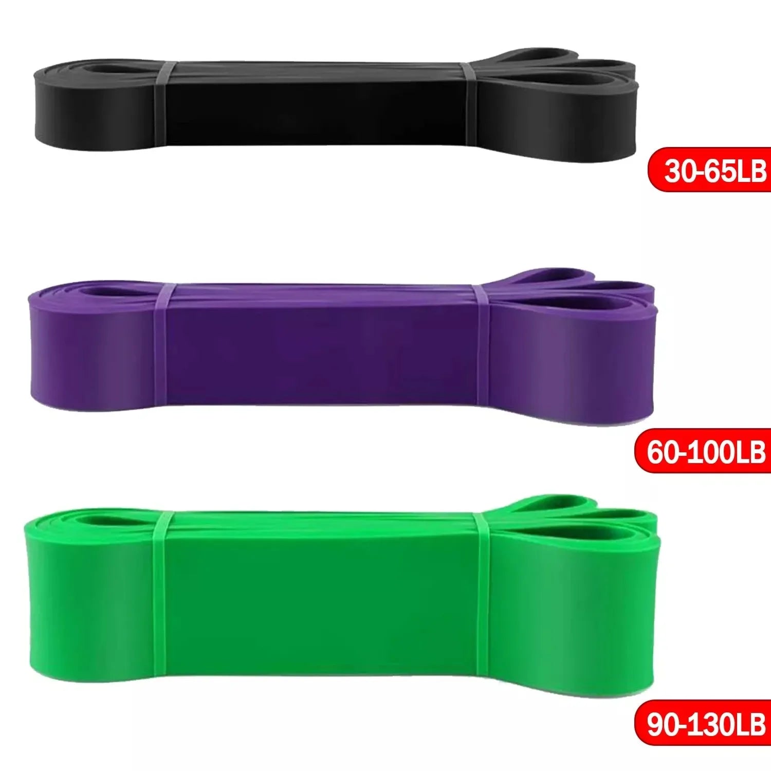 5~120lbs Fitness Resistance Band for Boxing and Yoga