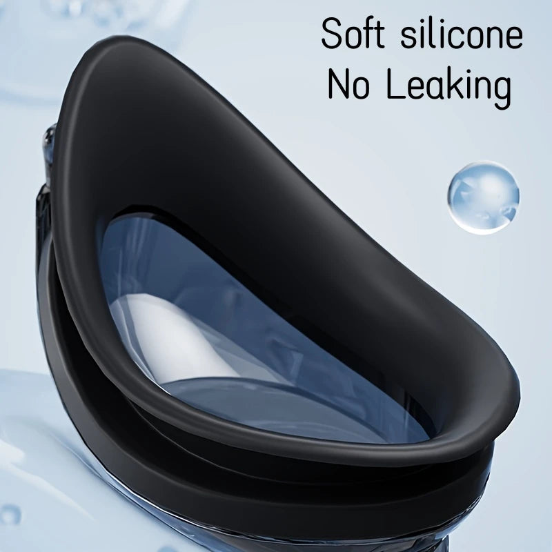 Swimming Goggles Unisex Professional Waterproof Anti-Fog UV Protection