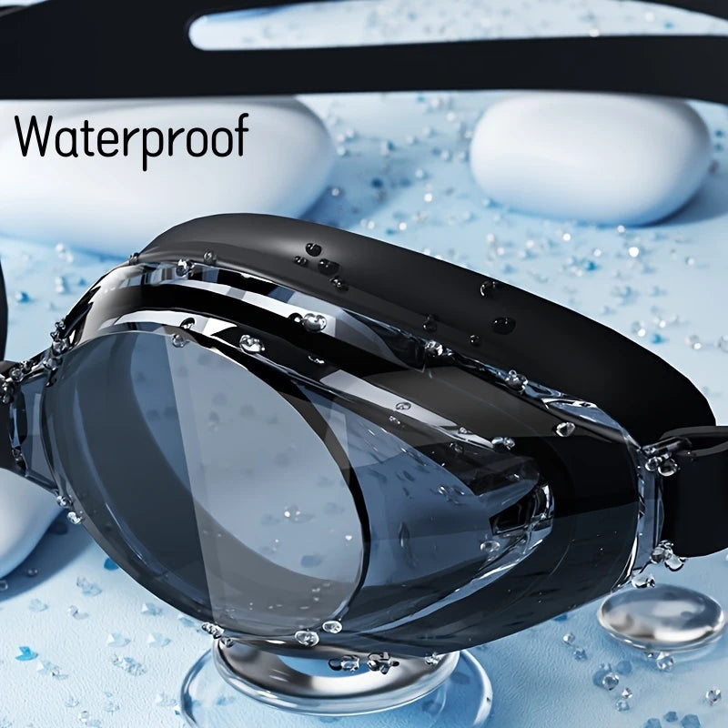 Swimming Goggles Unisex Professional Waterproof Anti-Fog UV Protection