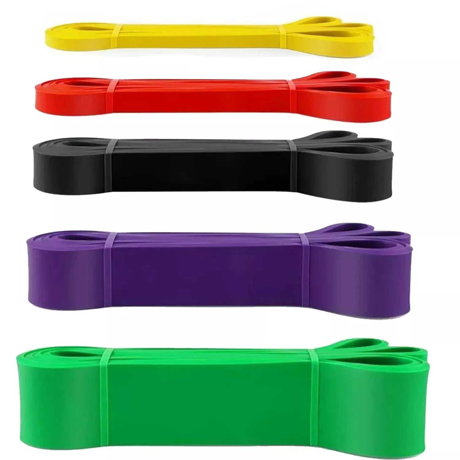 5~120lbs Fitness Resistance Band for Boxing and Yoga
