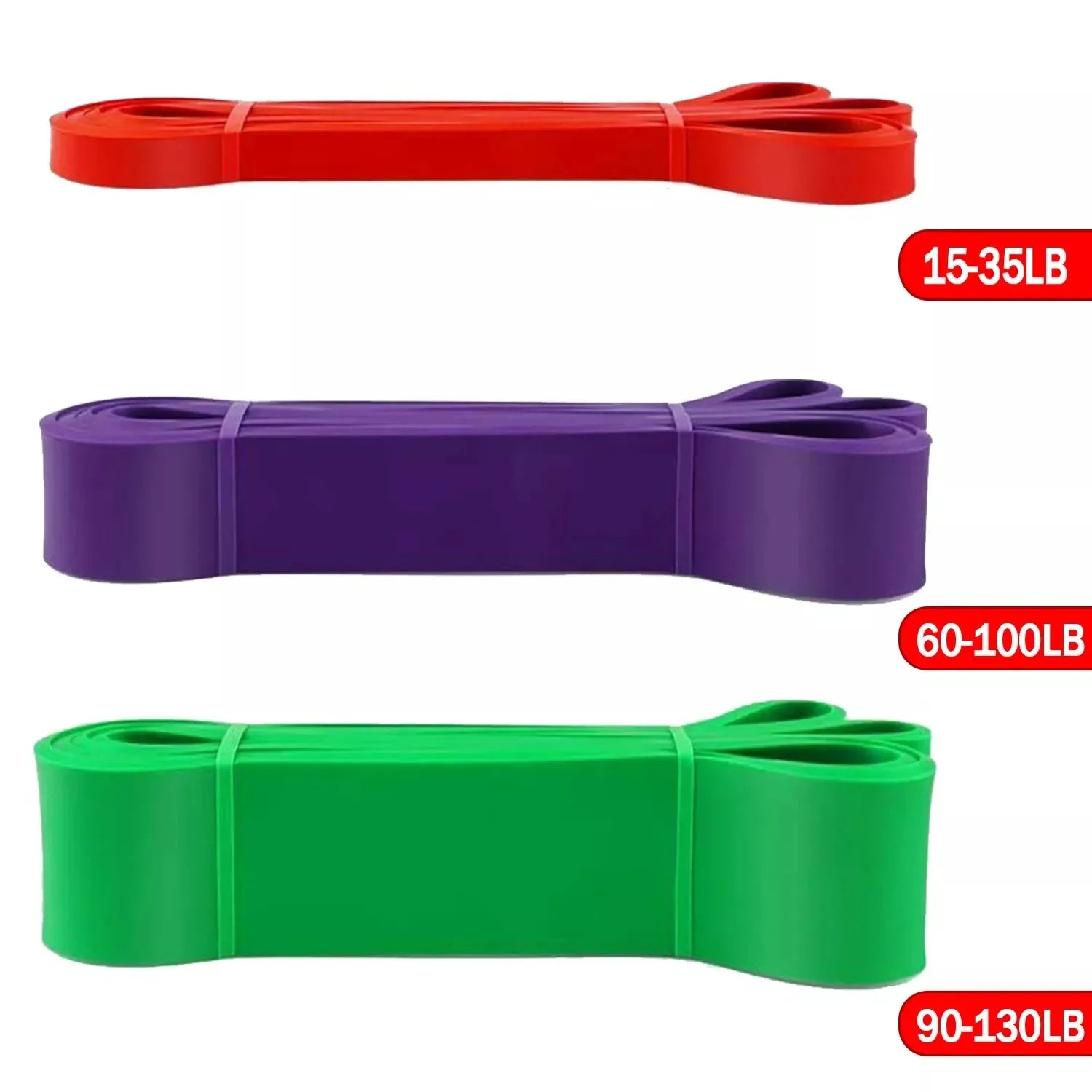 5~120lbs Fitness Resistance Band for Boxing and Yoga