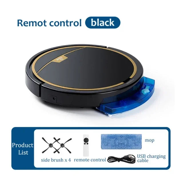 2024 New App Control 2800Pa Robotic Vacuum Cleaner