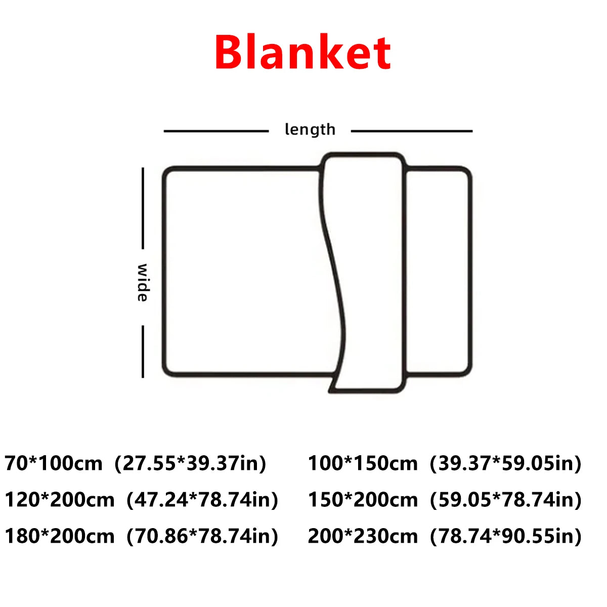 1pc Solid Color Blanket with Thickened Fleece, All Seasons