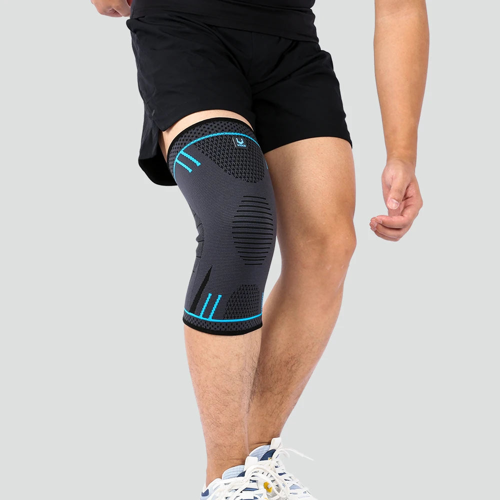 1 Pc Elastic Breathable Compression Knee Support Sleeve