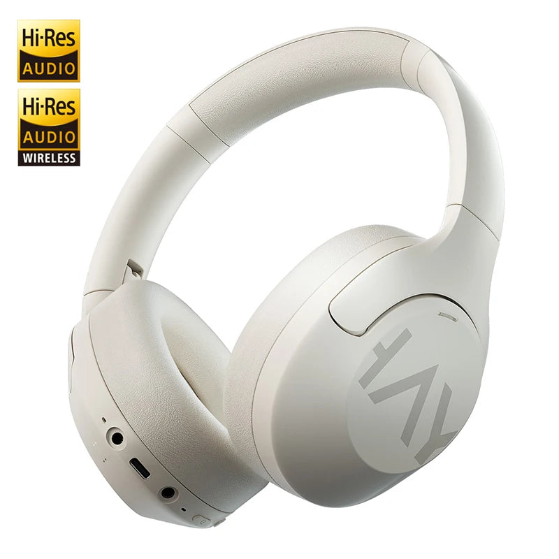 HAYLOU S30 Wireless Bluetooth 5.4 Headphones 80H Playtime