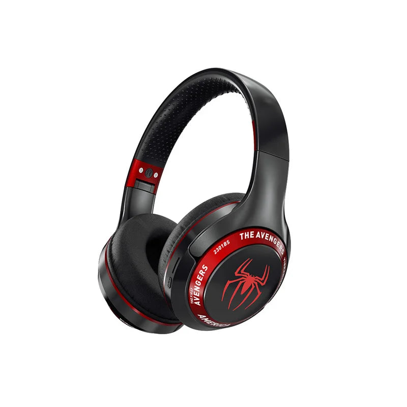 Marvel Spider Man Bluetooth Headphones with Noise Cancellation