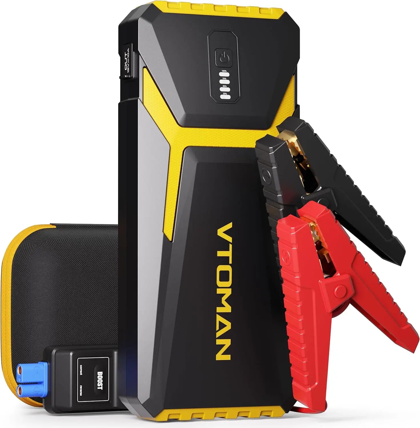 VTOMAN Power Bank 20000mAh Jump Starter 4500A Charger
