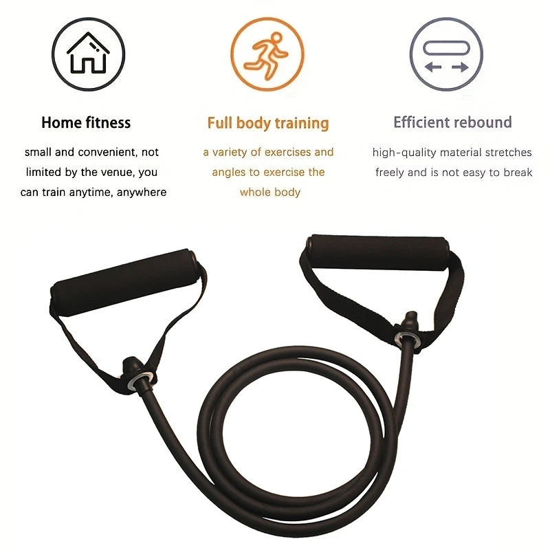 Resistance Bands With Handles For Effective Home Workouts