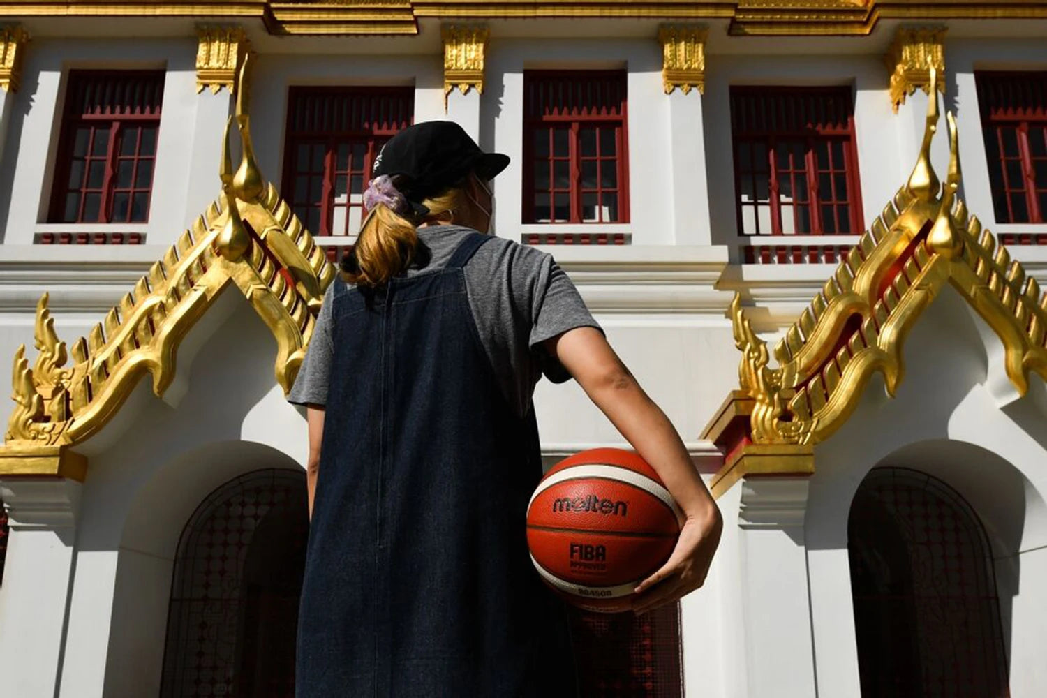 BG4500 BG5000 GG7X Series FIBA Approved Indoor Outdoor Basketball