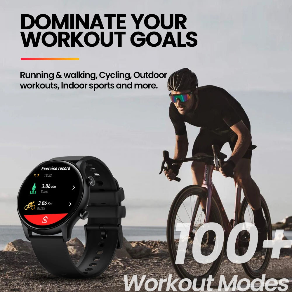 New Zeblaze Btalk 3 Plus Voice Calling Smart Watch 1.39&