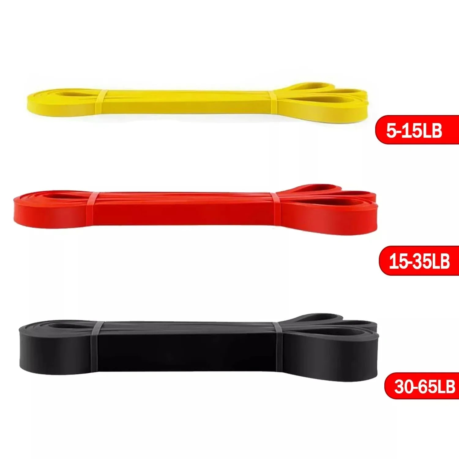 5~120lbs Fitness Resistance Band for Boxing and Yoga