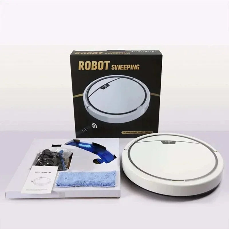 2024 New App Control 2800Pa Robotic Vacuum Cleaner