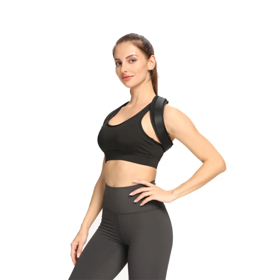 Adjustable Back Shoulder Posture Corrector for Home Office Use