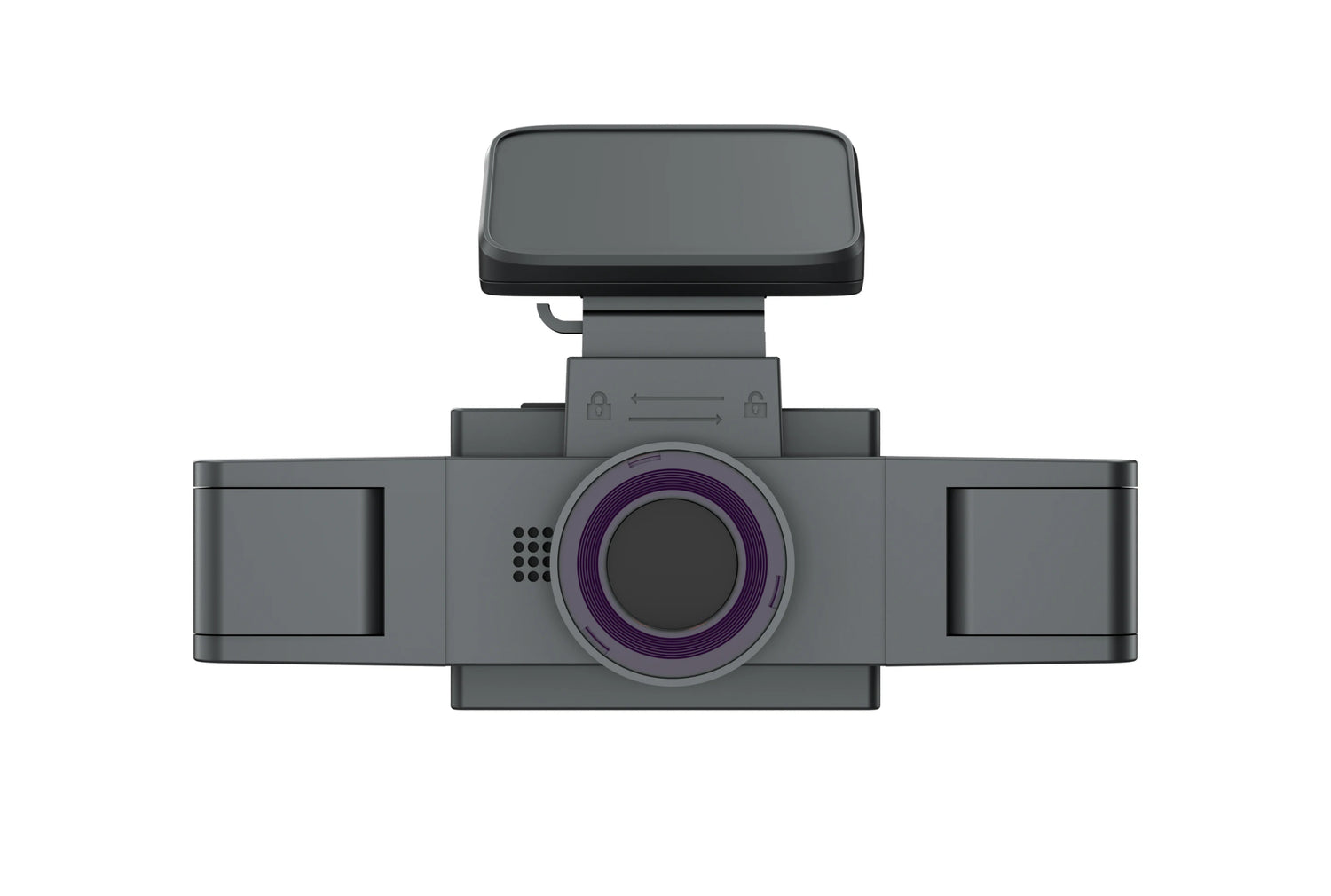 3 Channel Dash Cam Video Recorder with 24H Parking Monitor