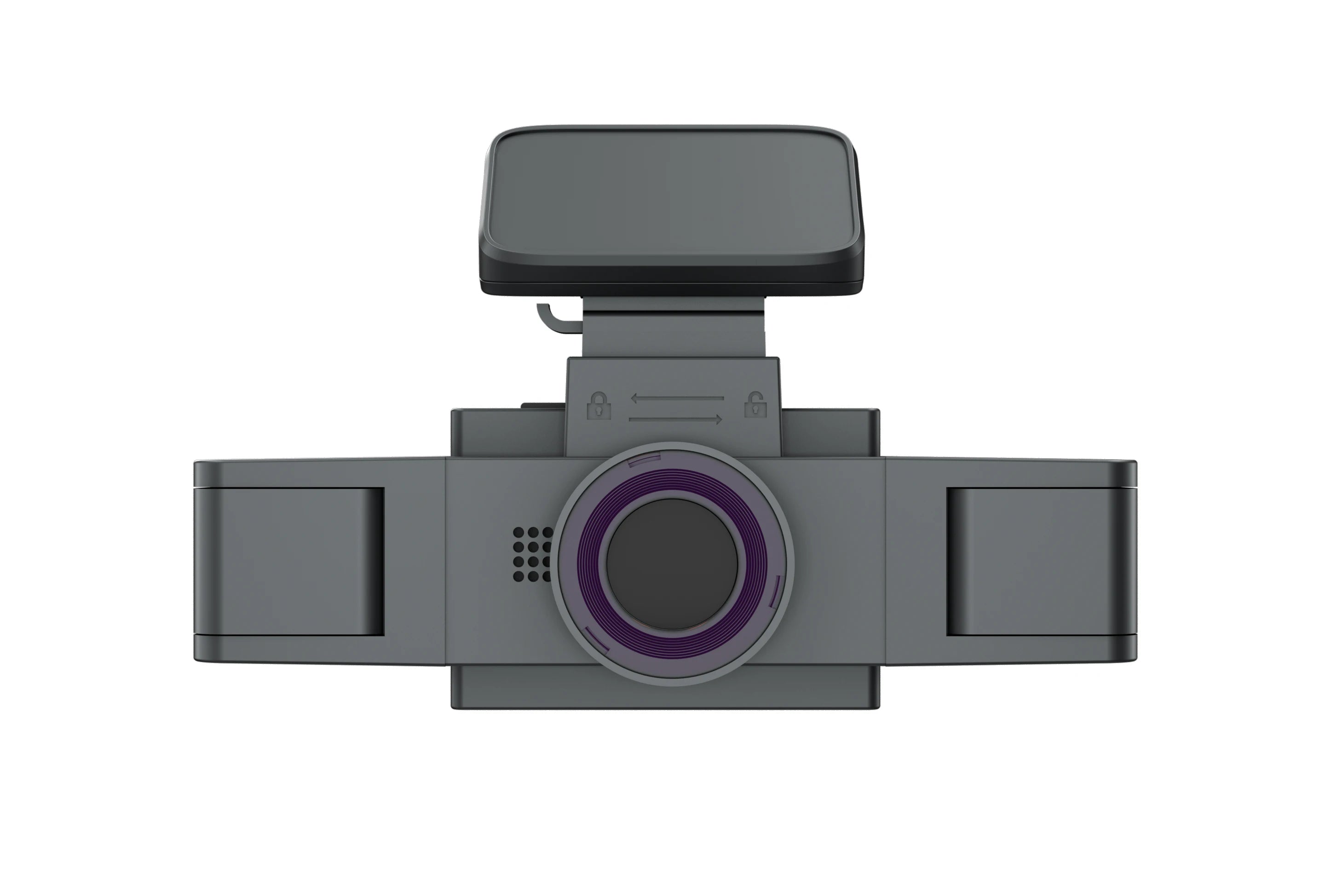 3 Channel Dash Cam Video Recorder with 24H Parking Monitor