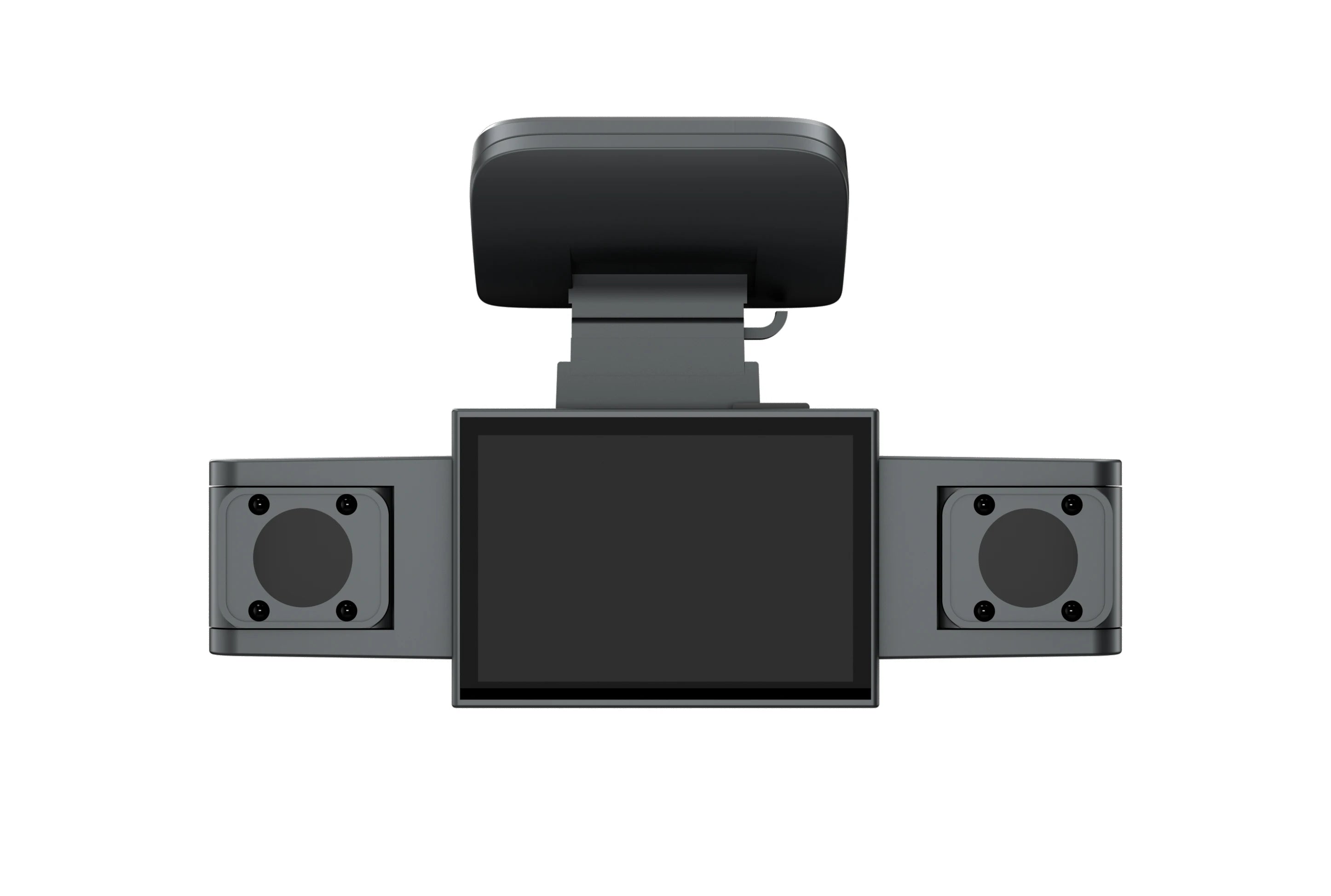 3 Channel Dash Cam Video Recorder with 24H Parking Monitor