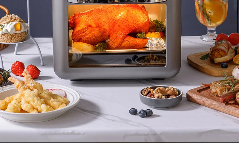 10L Large Capacity Oil-Free Electric Air Fryer Oven