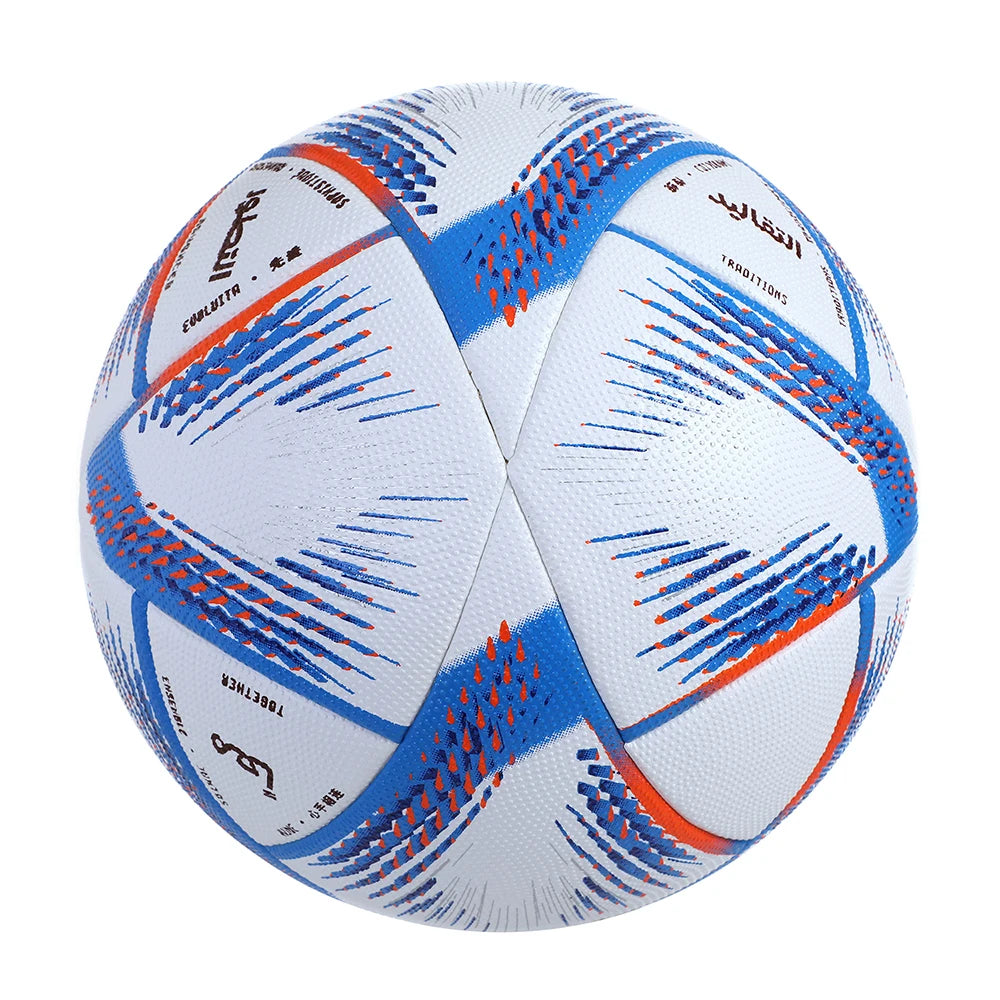 2023 High Quality Soccer Ball Official Size 5 Seamless Football