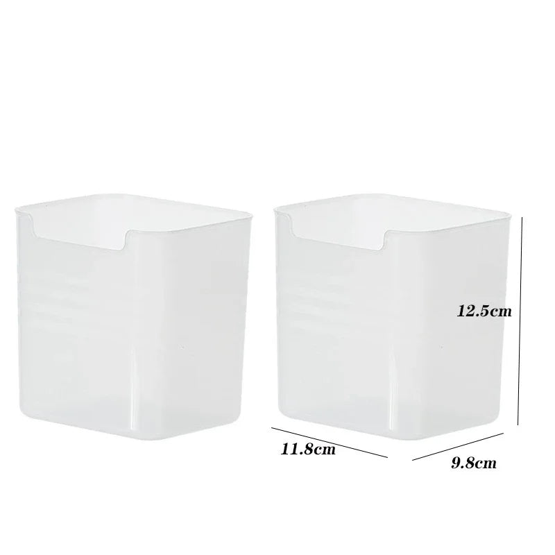 Fridge Organizer Food Fresh Storage Box for Vegetables Fruits
