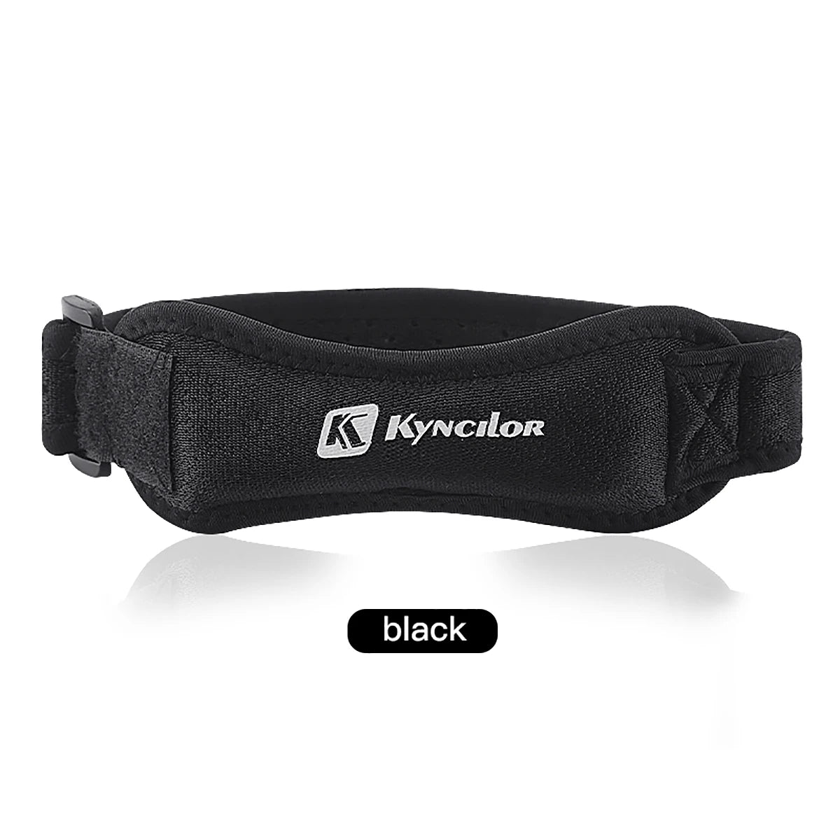 Adjustable 1 Piece Knee Patellar Tendon Support Sleeve
