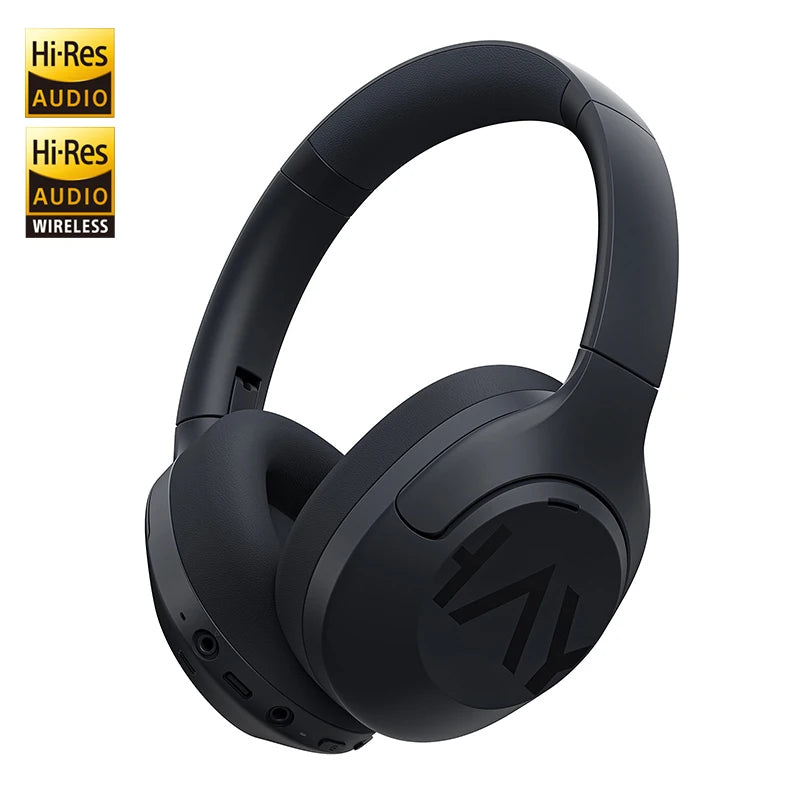 HAYLOU S30 Wireless Bluetooth 5.4 Headphones 80H Playtime