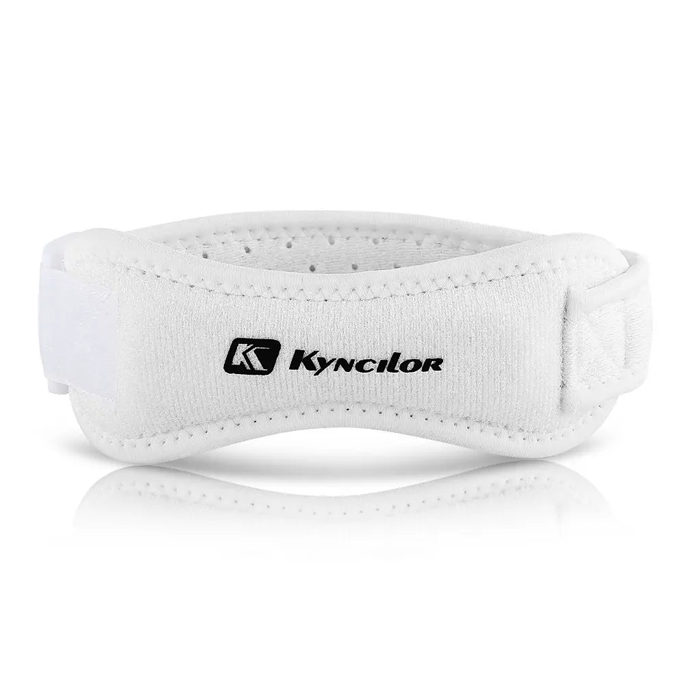Adjustable 1 Piece Knee Patellar Tendon Support Sleeve