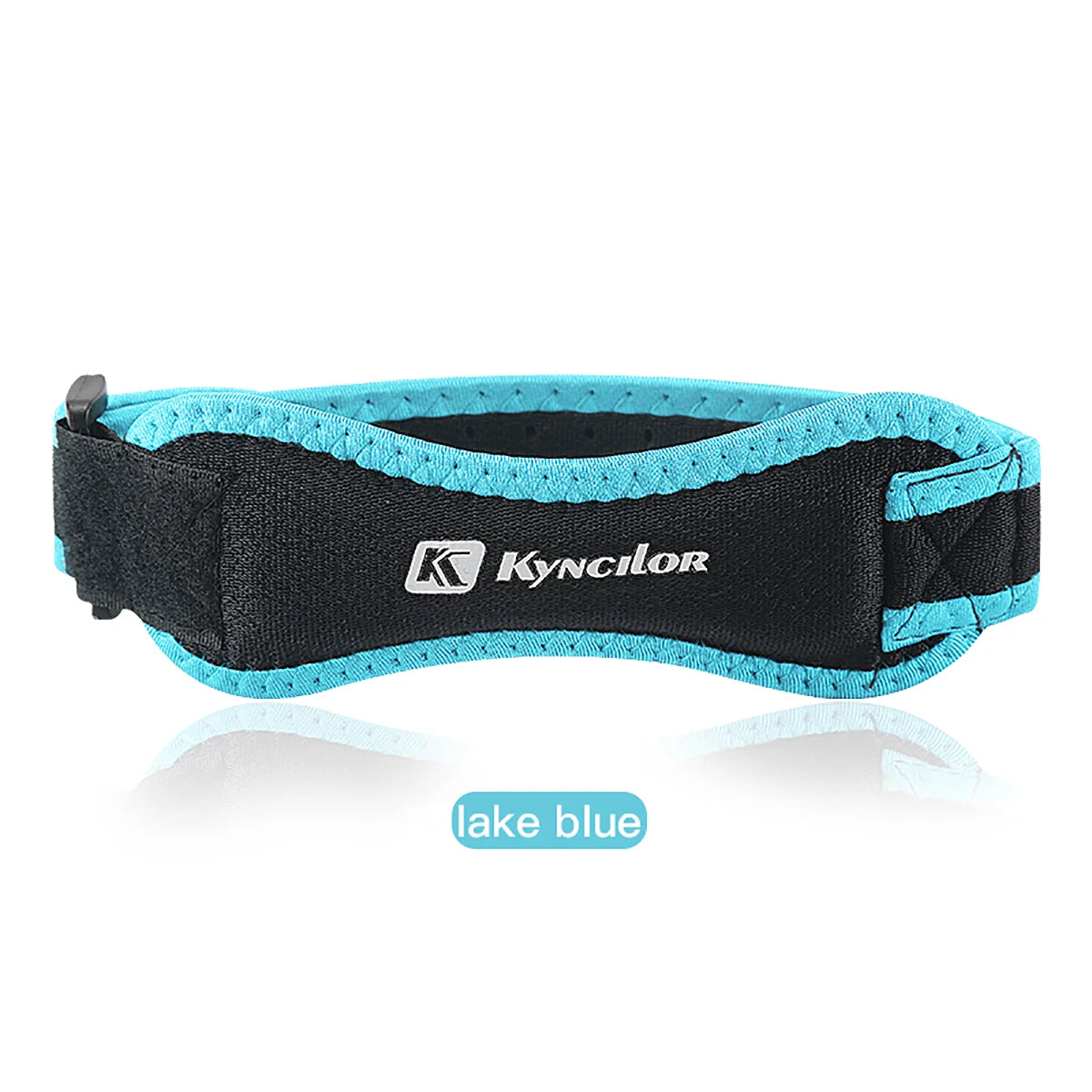 Adjustable 1 Piece Knee Patellar Tendon Support Sleeve
