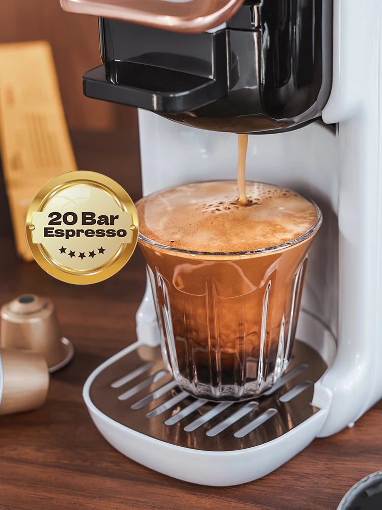 HiBREW Multiple Capsule Coffee Machine 5 in 1 Hot Cold