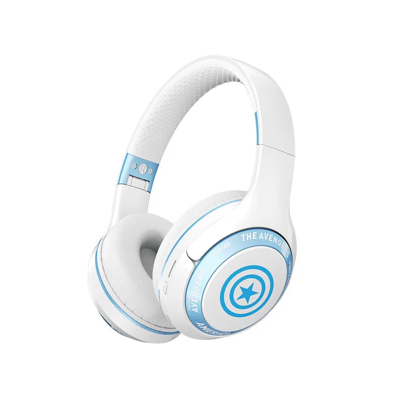 Marvel Spider Man Bluetooth Headphones with Noise Cancellation