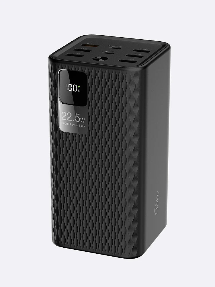 Power Bank 30000mAh With 20W PD Quick Charging Portability