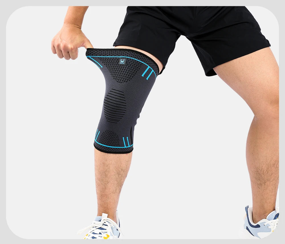 1 Pc Elastic Breathable Compression Knee Support Sleeve