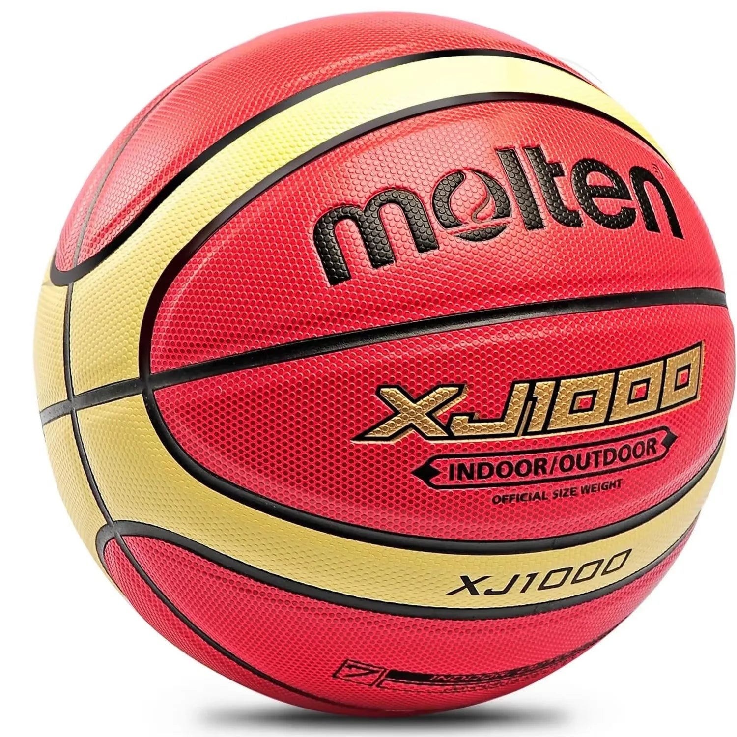 Molten Basketball XJ1000 Size 6, 7 Indoor Outdoor PU Leather