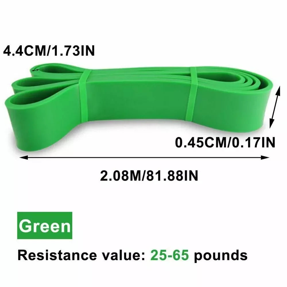 5~120lbs Fitness Resistance Band for Boxing and Yoga
