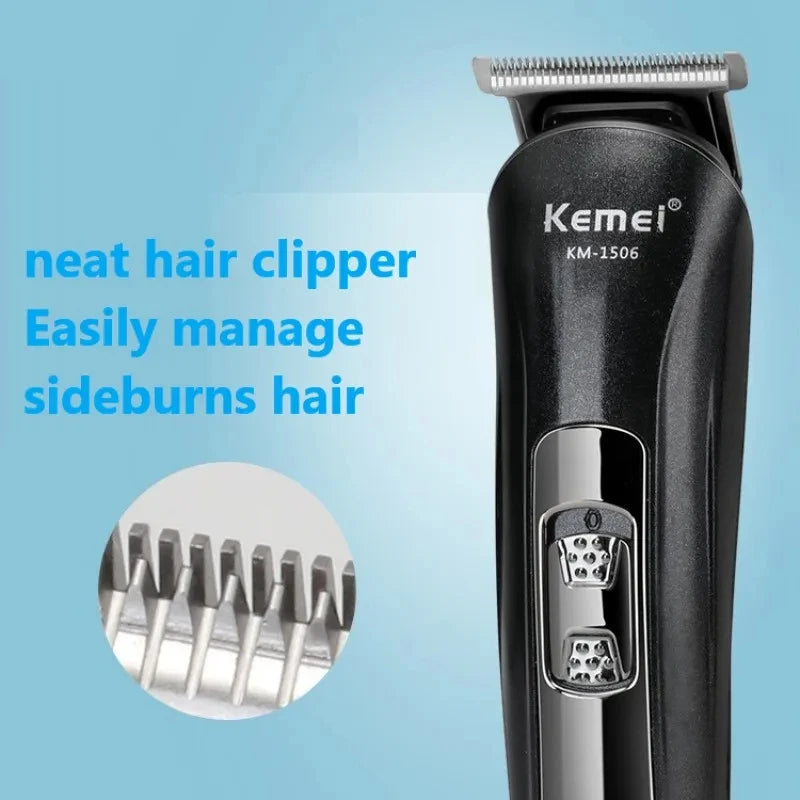 Kemei KM-1506 3 in 1 Rechargeable Electric Shaver