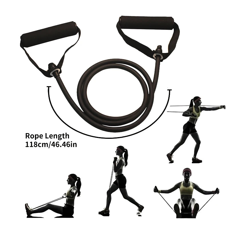 Resistance Bands With Handles For Effective Home Workouts