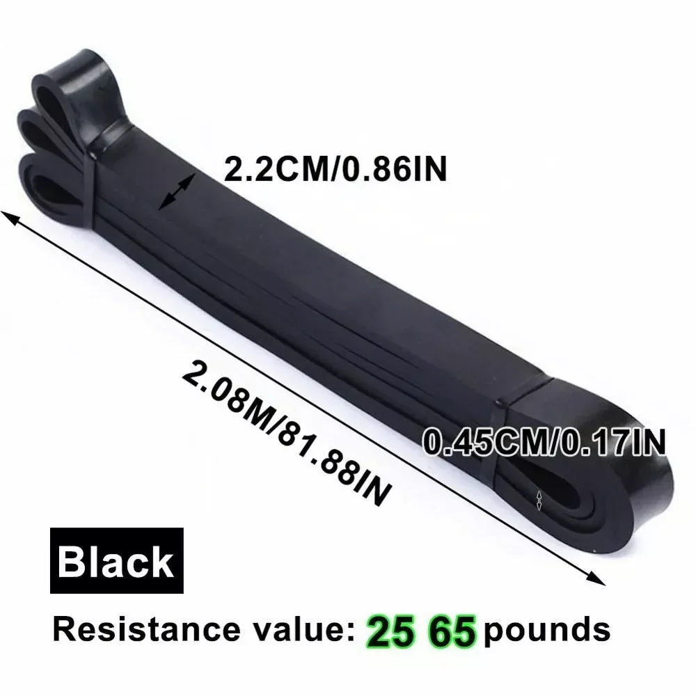 5~120lbs Fitness Resistance Band for Boxing and Yoga