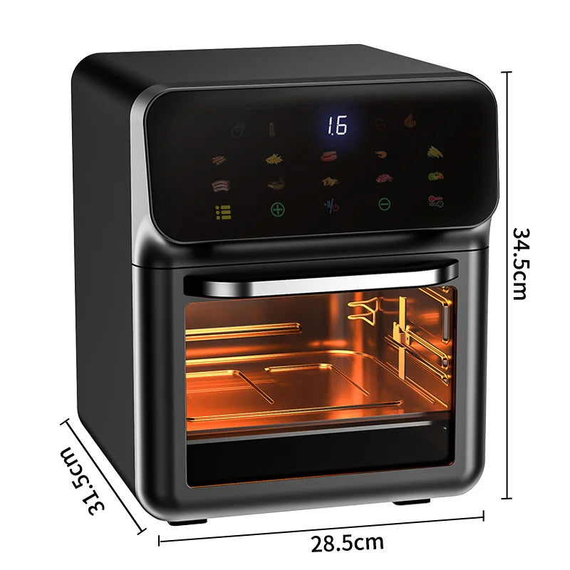 10L Large Capacity Oil-Free Electric Air Fryer Oven