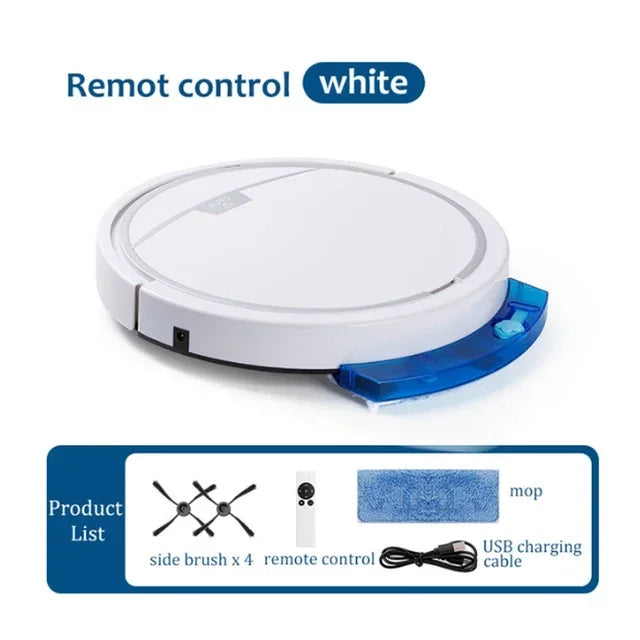 2024 New App Control 2800Pa Robotic Vacuum Cleaner