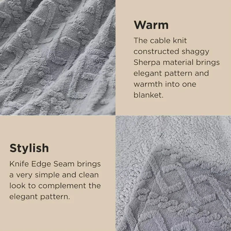 Thickened Coral Velvet Office Shawl Nap Blanket Sofa