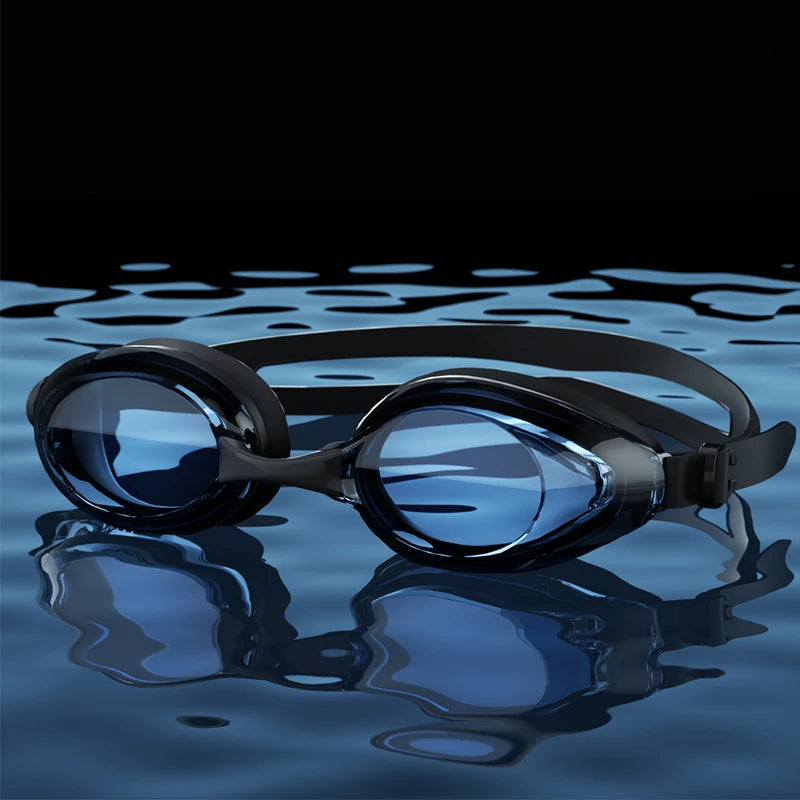 Swimming Goggles Unisex Professional Waterproof Anti-Fog UV Protection