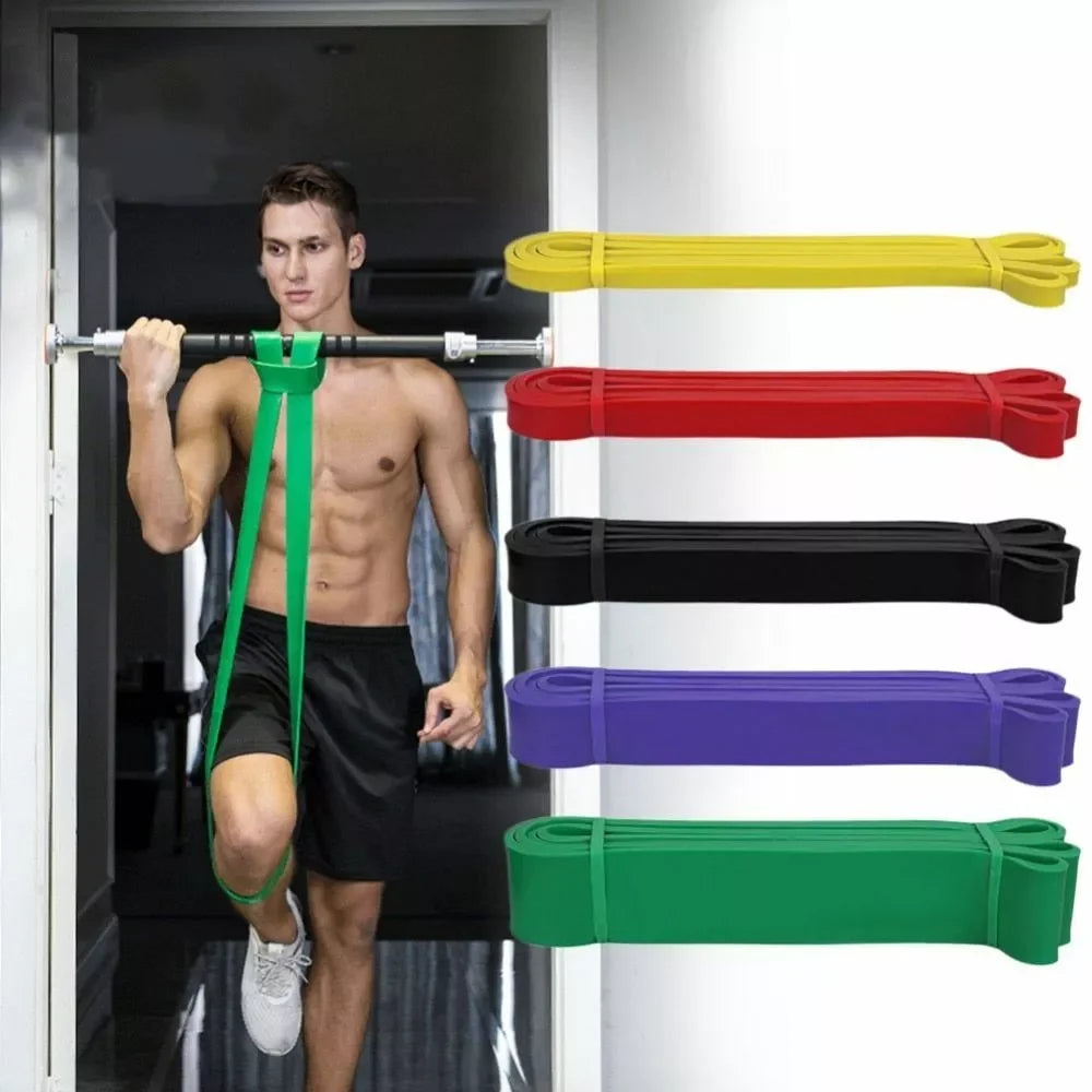 5~120lbs Fitness Resistance Band for Boxing and Yoga