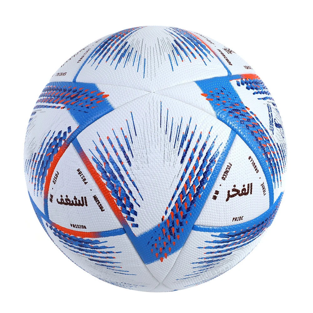 2023 High Quality Soccer Ball Official Size 5 Seamless Football