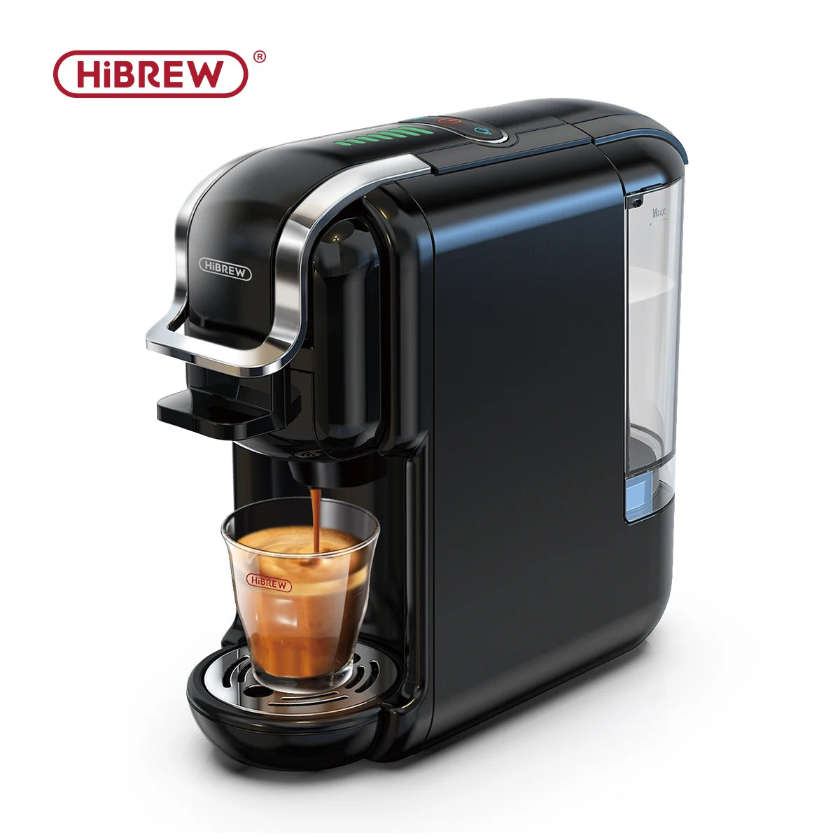 HiBREW Multiple Capsule Coffee Machine 5 in 1 Hot Cold