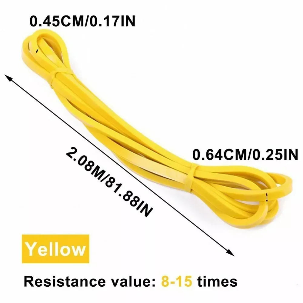 5~120lbs Fitness Resistance Band for Boxing and Yoga