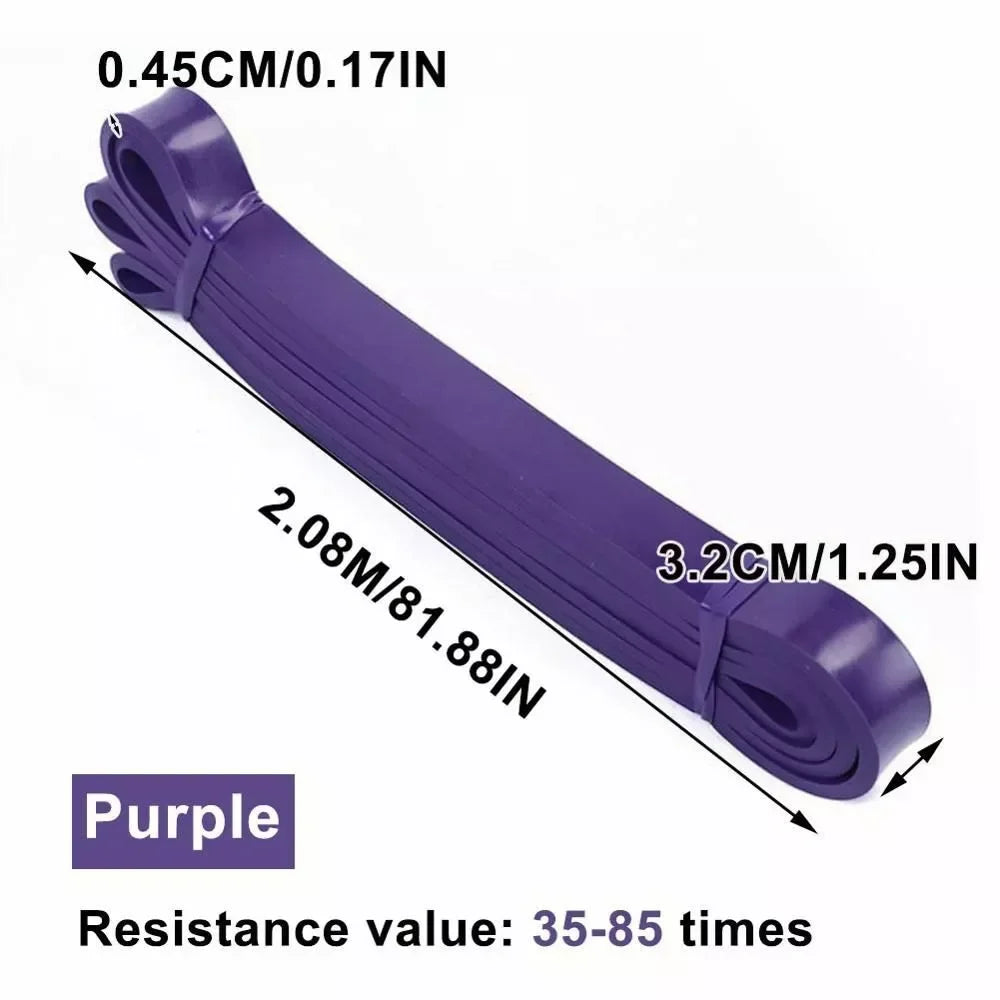 5~120lbs Fitness Resistance Band for Boxing and Yoga