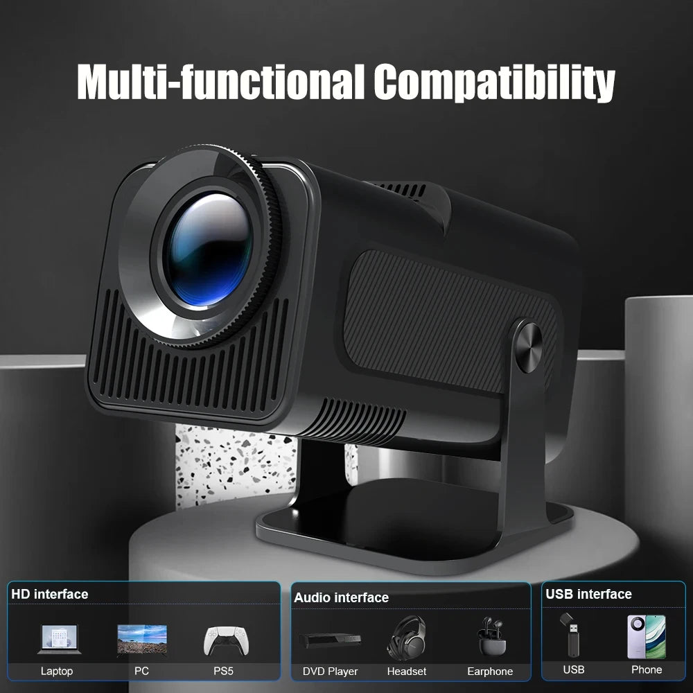 Magcubic Android 11 390ANSI HY320 4K Projector Outdoor Cinema