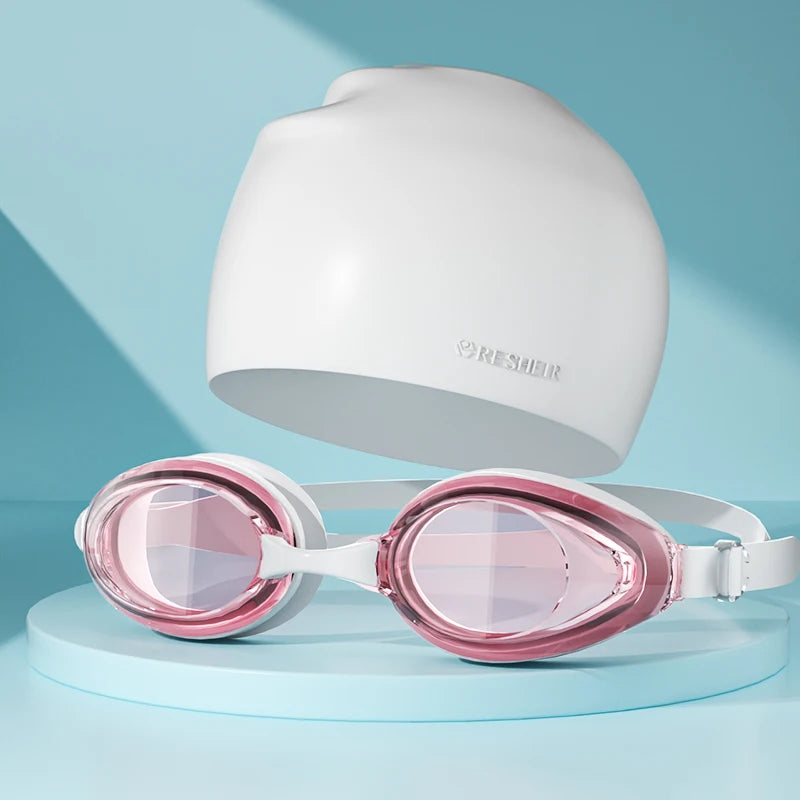 Swimming Goggles Unisex Professional Waterproof Anti-Fog UV Protection