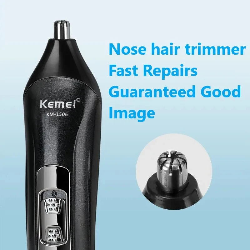 Kemei KM-1506 3 in 1 Rechargeable Electric Shaver