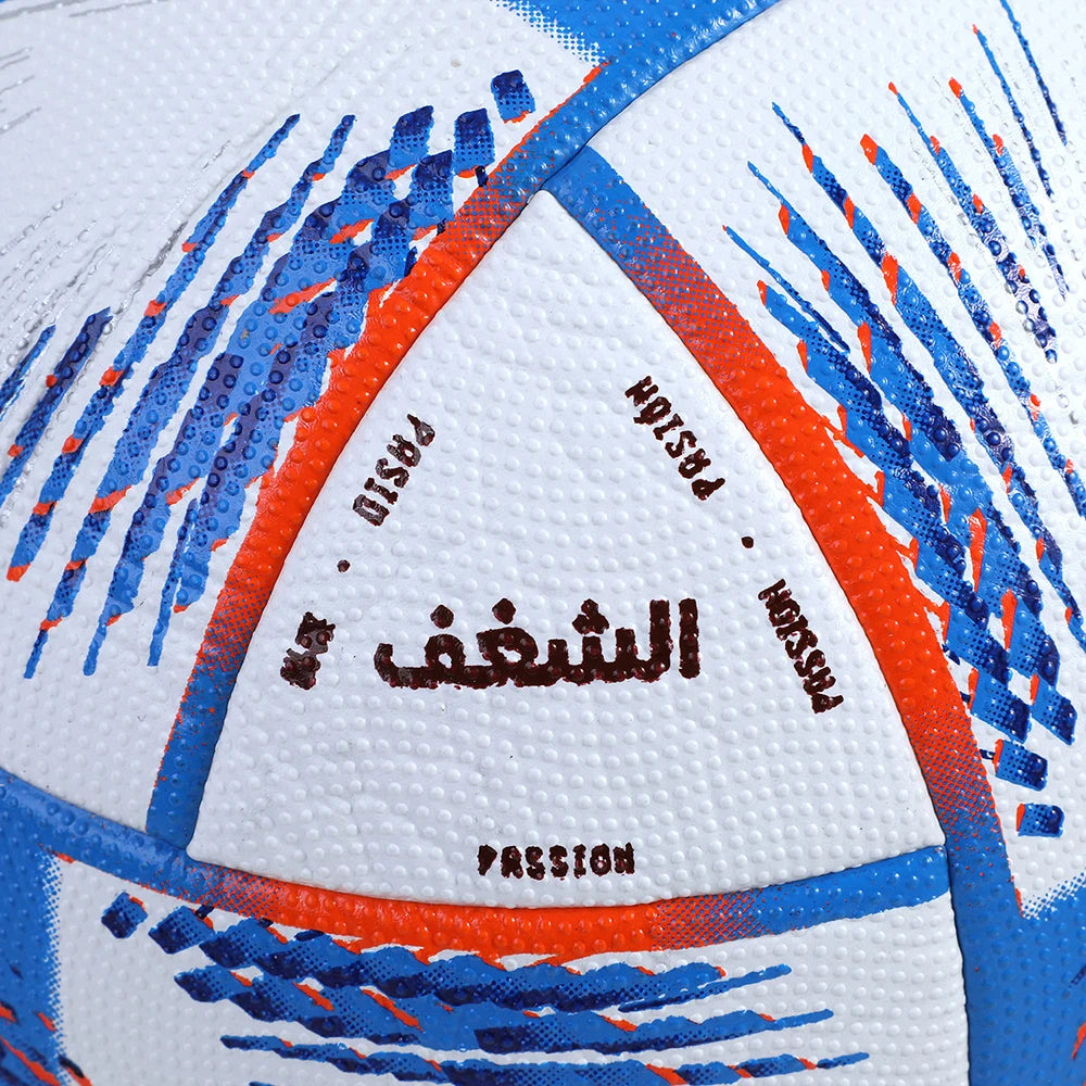 2023 High Quality Soccer Ball Official Size 5 Seamless Football