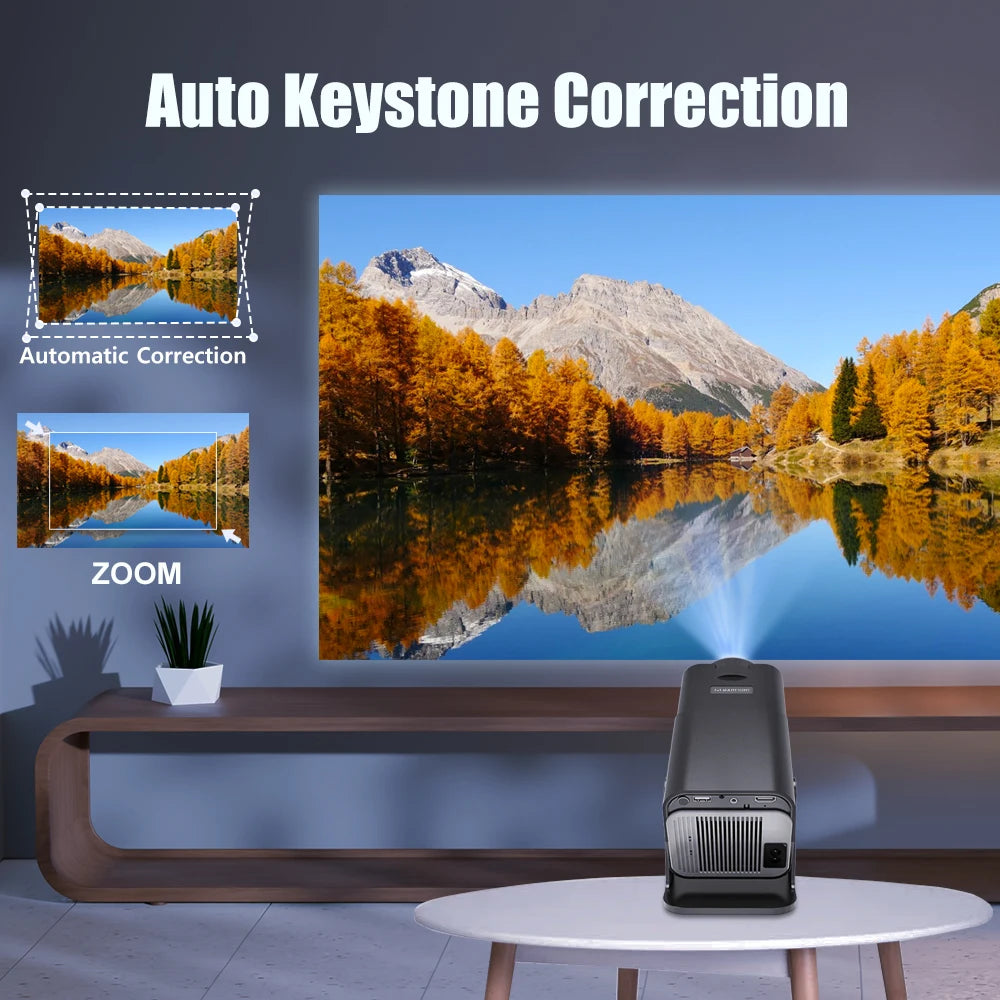 Magcubic Android 11 390ANSI HY320 4K Projector Outdoor Cinema